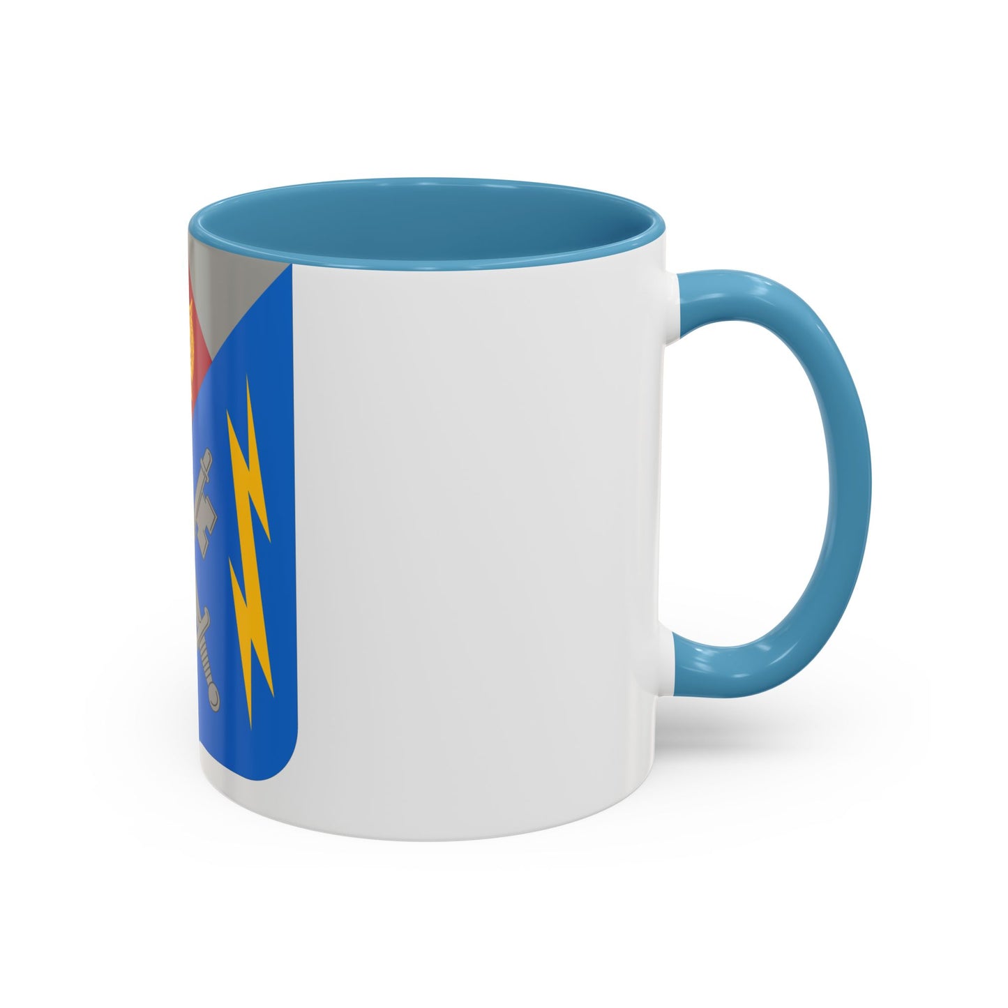 105 Military Intelligence Battalion 2 (U.S. Army) Accent Coffee Mug