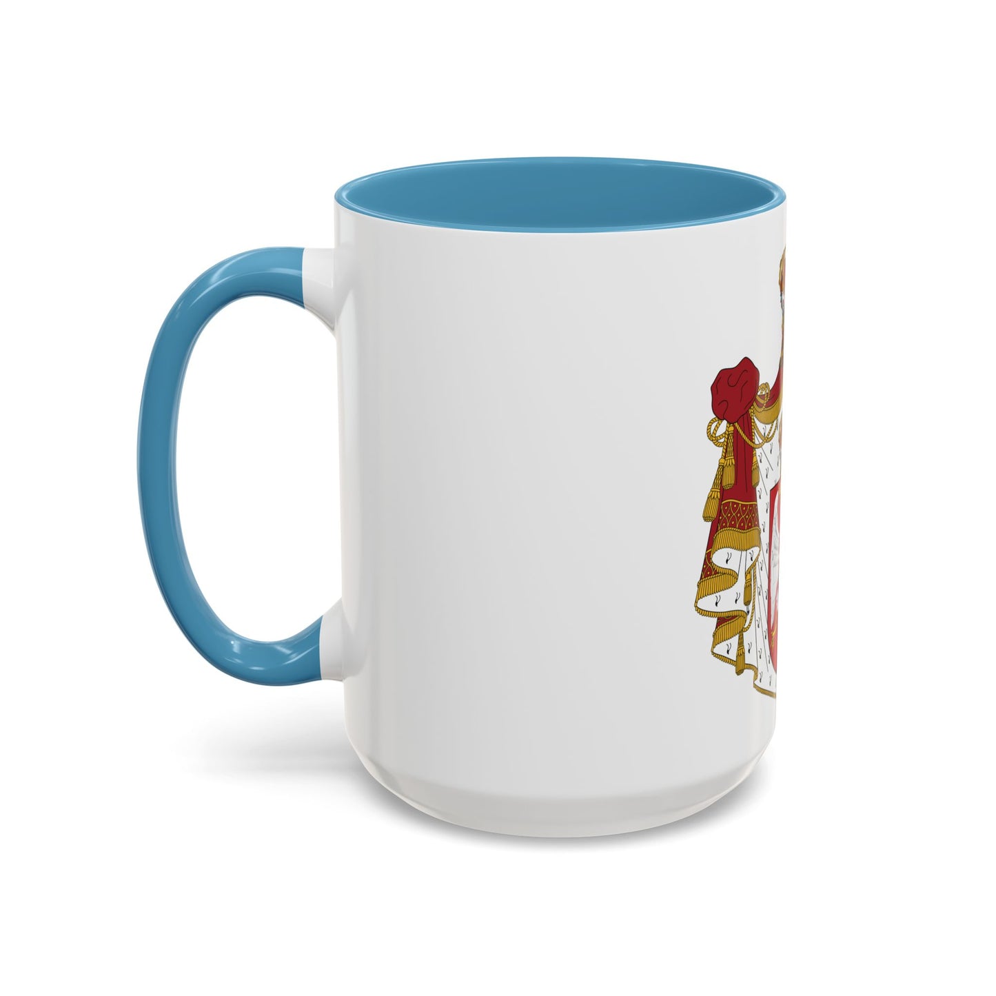 Coat of arms of the Kingdom of Yugoslavia - Accent Coffee Mug