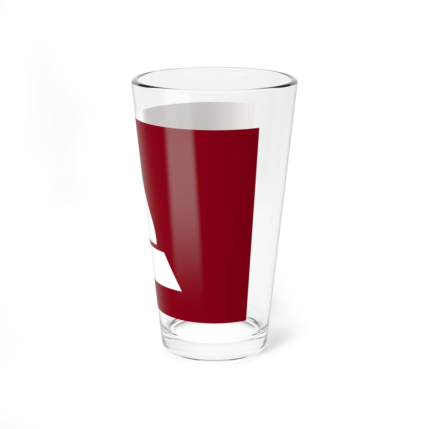 Flag of Kōge Tottori 1961-2005 (Japan) Pint Glass 16oz