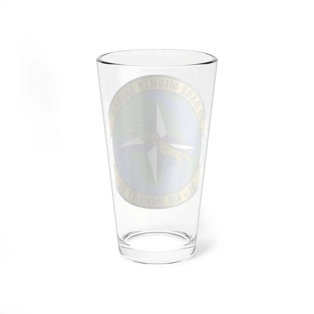 86th Air Mobility Squadron (U.S. Air Force) Pint Glass 16oz - Go Mug Yourself