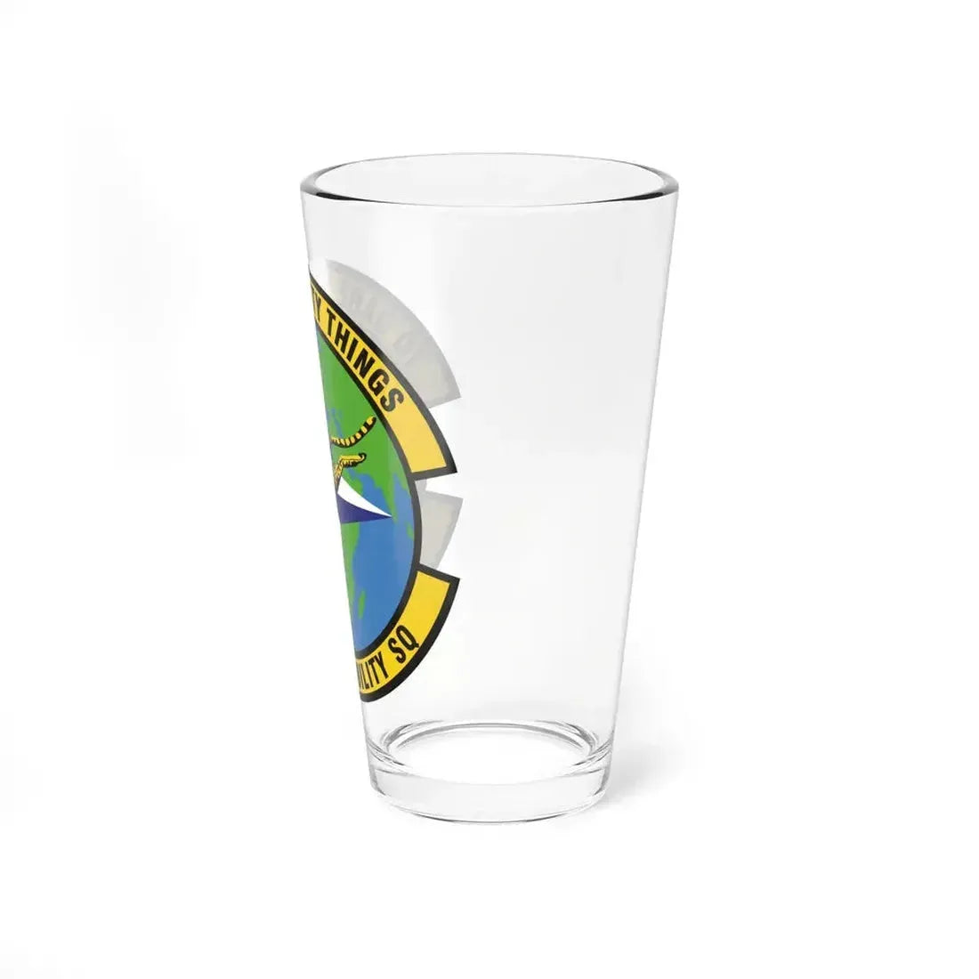 86th Air Mobility Squadron (U.S. Air Force) Pint Glass 16oz - Go Mug Yourself