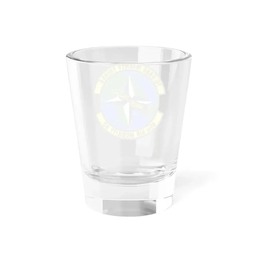 86th Air Mobility Squadron (U.S. Air Force) Shot Glass 1.5oz - Go Mug Yourself