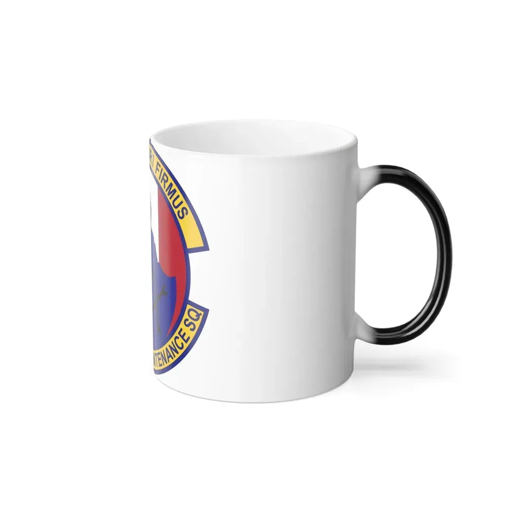 86th Aircraft Maintenance Squadron (U.S. Air Force) Color Changing Mug - Go Mug Yourself
