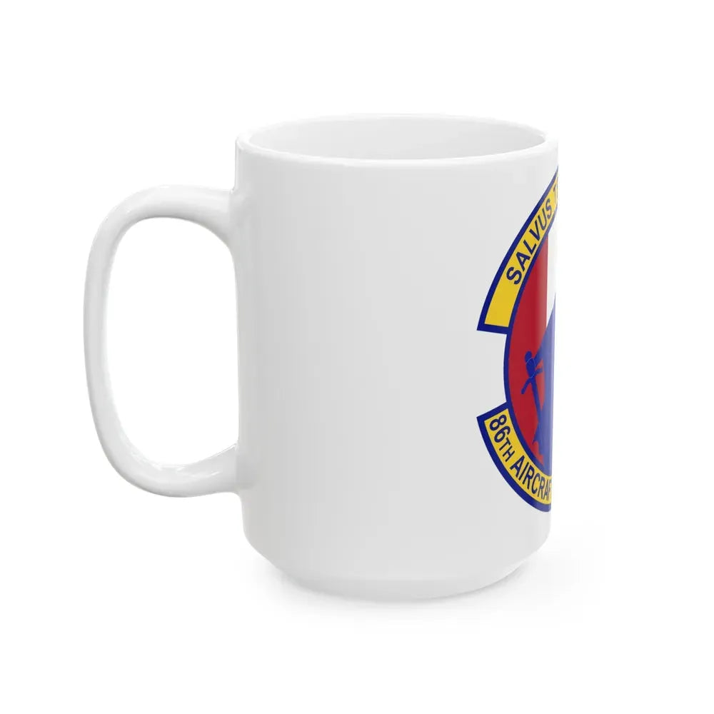 86th Aircraft Maintenance Squadron (U.S. Air Force) White Coffee Mug - Go Mug Yourself