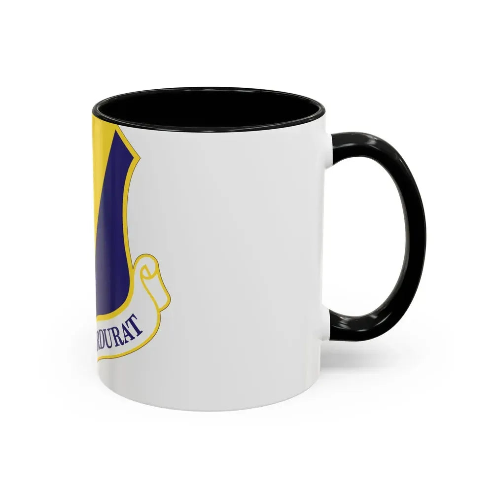 86th Airlift Wing (U.S. Air Force) Accent Coffee Mug - Go Mug Yourself
