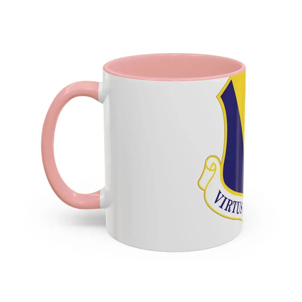 86th Airlift Wing (U.S. Air Force) Accent Coffee Mug - Go Mug Yourself