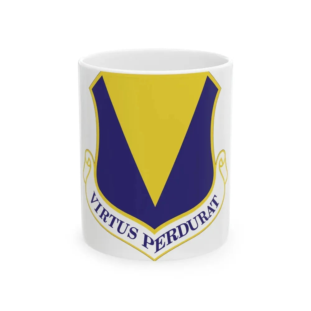 86th Airlift Wing (U.S. Air Force) White Coffee Mug 11oz - Go Mug Yourself