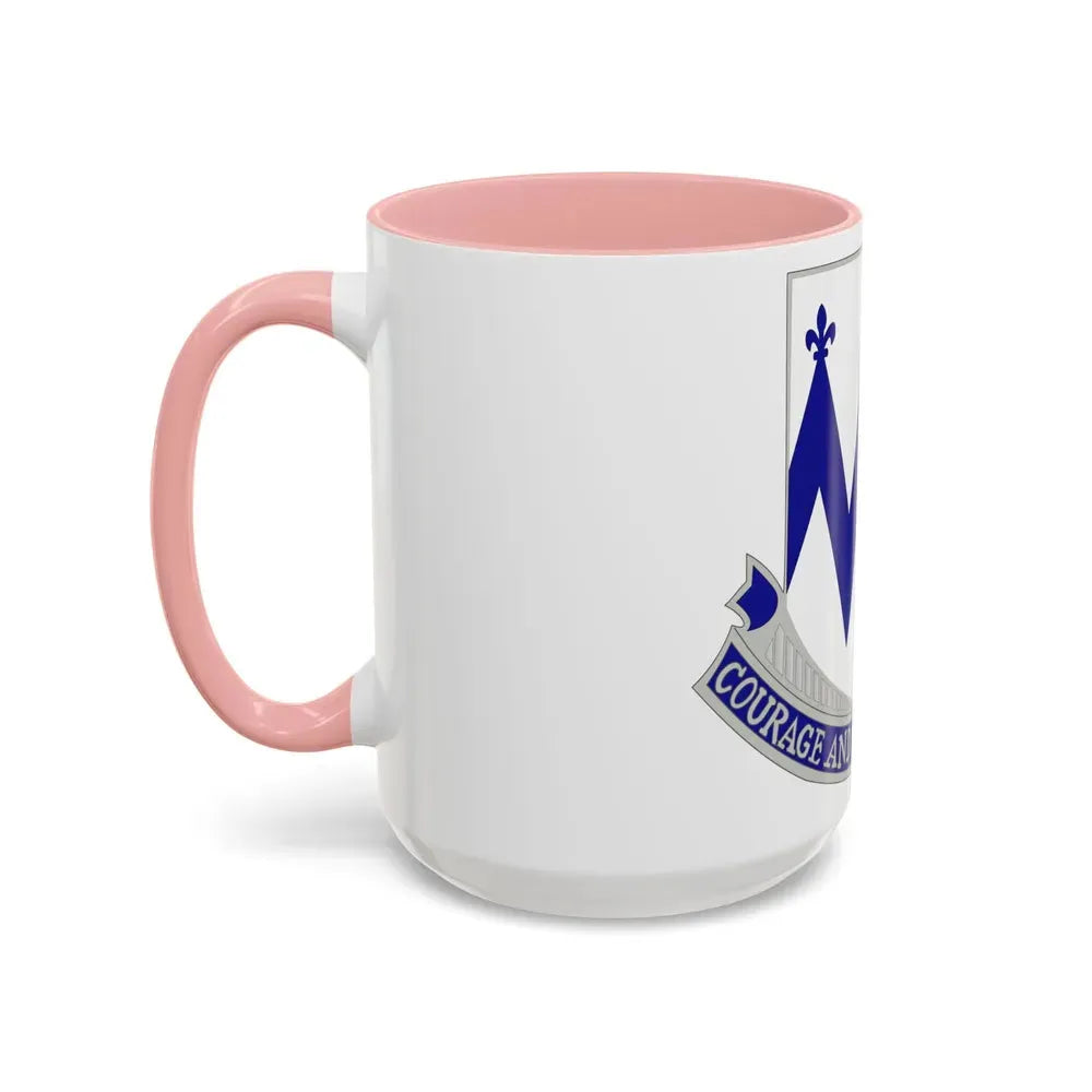 86th Infantry Regiment (U.S. Army) Accent Coffee Mug - Go Mug Yourself