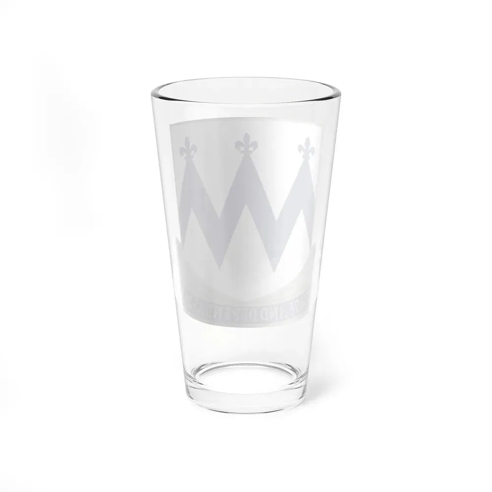 86th Infantry Regiment (U.S. Army) Pint Glass 16oz - Go Mug Yourself