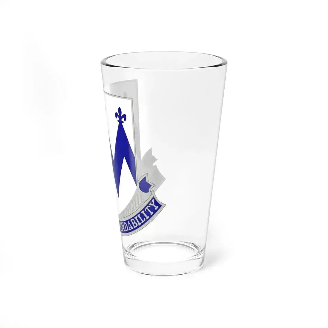 86th Infantry Regiment (U.S. Army) Pint Glass 16oz - Go Mug Yourself