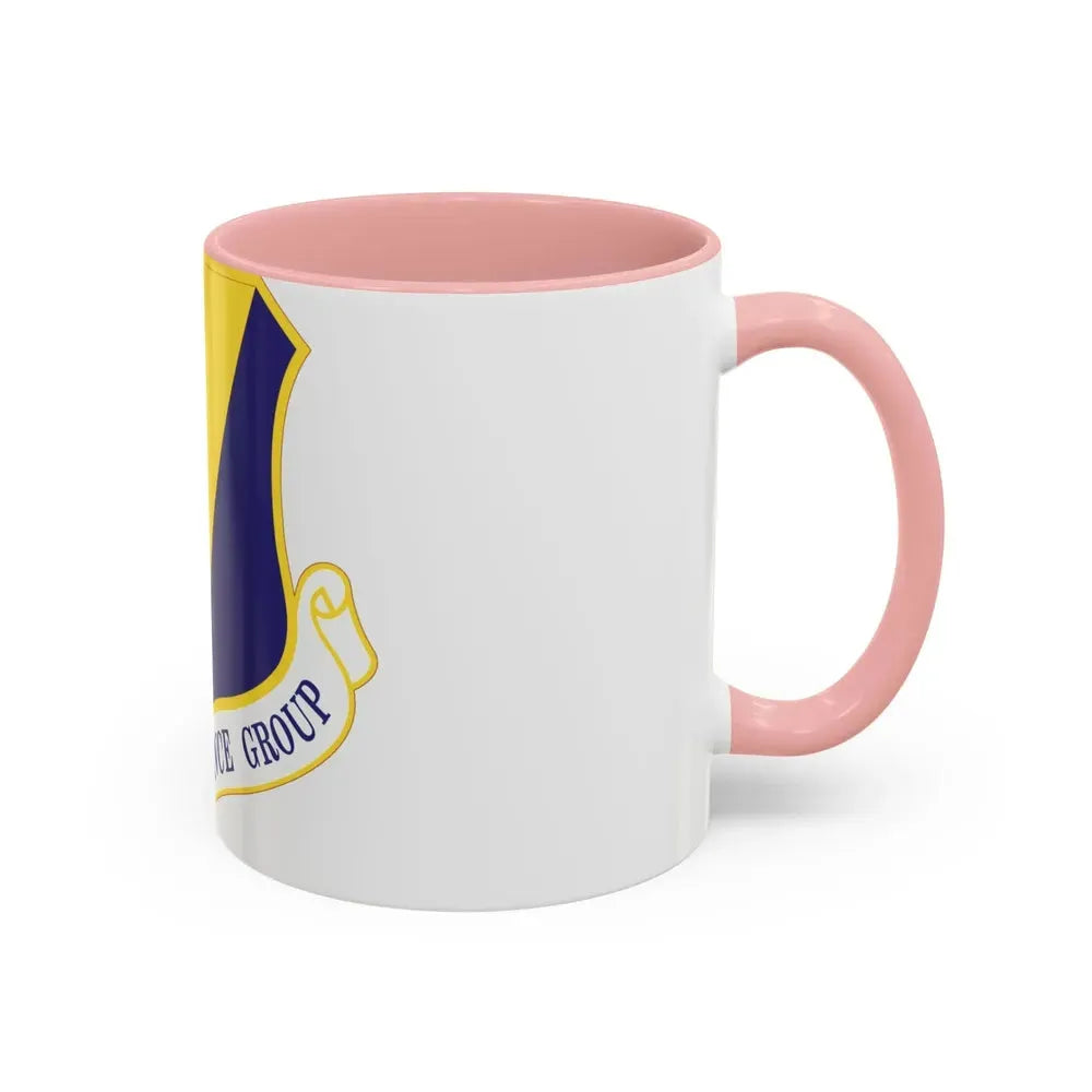86th Maintenance Group (U.S. Air Force) Accent Coffee Mug - Go Mug Yourself