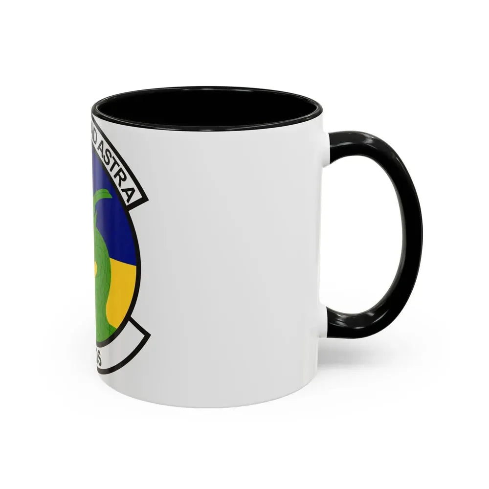 86th Maintenance Operations Squadron (U.S. Air Force) Accent Coffee Mug - Go Mug Yourself