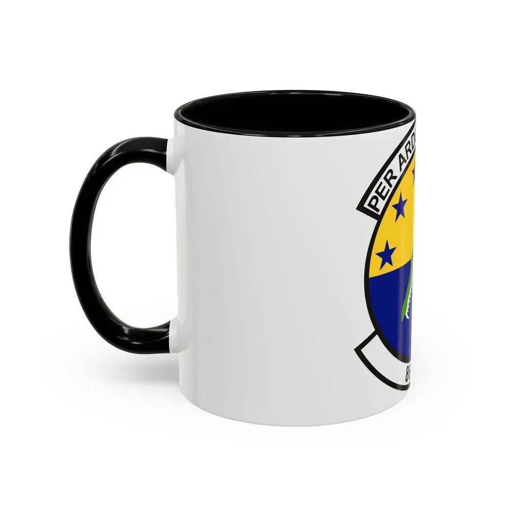 86th Maintenance Operations Squadron (U.S. Air Force) Accent Coffee Mug - Go Mug Yourself