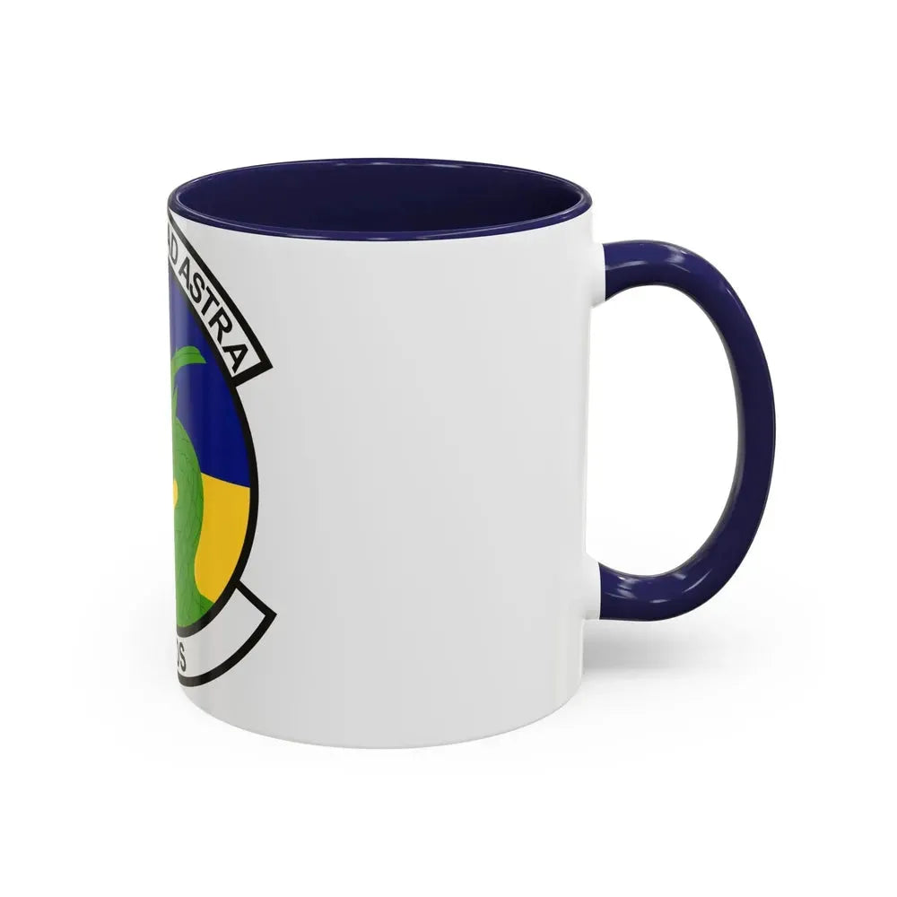 86th Maintenance Operations Squadron (U.S. Air Force) Accent Coffee Mug - Go Mug Yourself