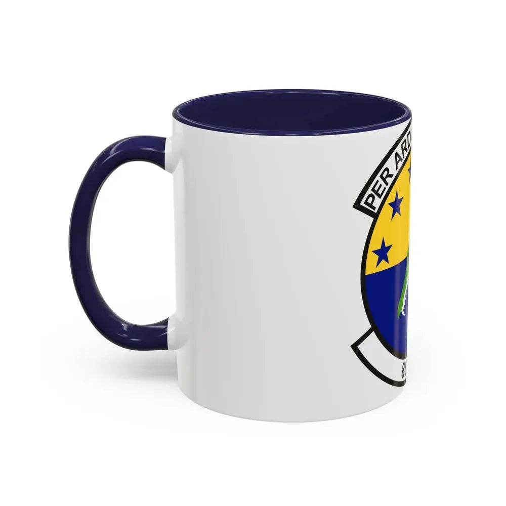 86th Maintenance Operations Squadron (U.S. Air Force) Accent Coffee Mug - Go Mug Yourself