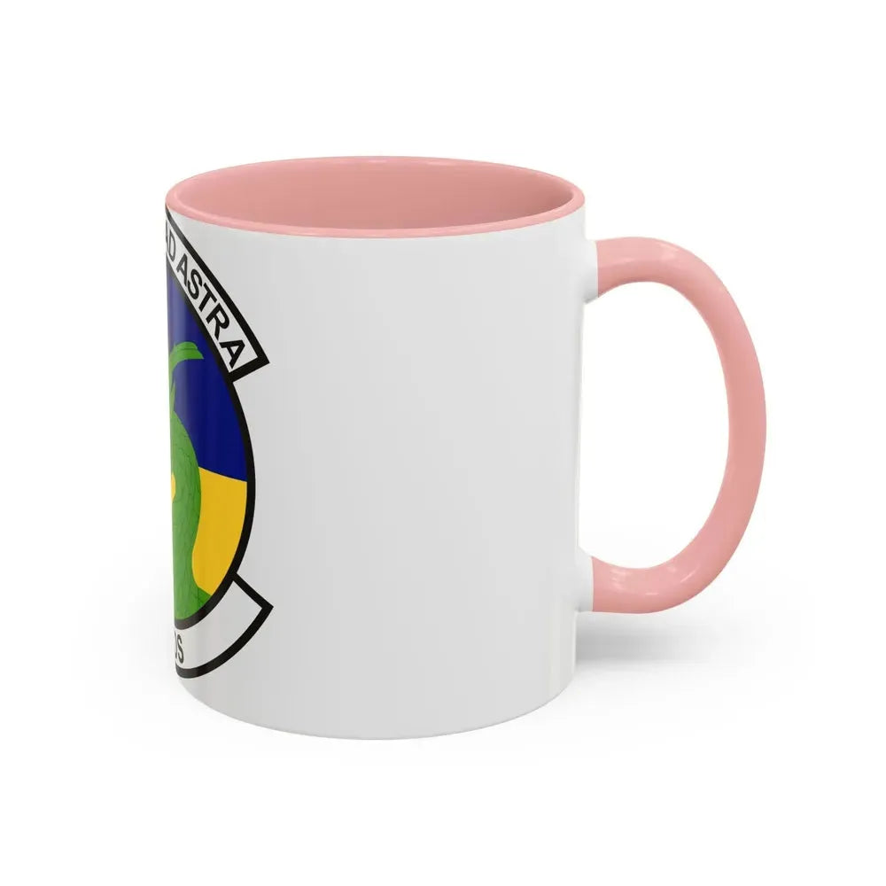 86th Maintenance Operations Squadron (U.S. Air Force) Accent Coffee Mug - Go Mug Yourself