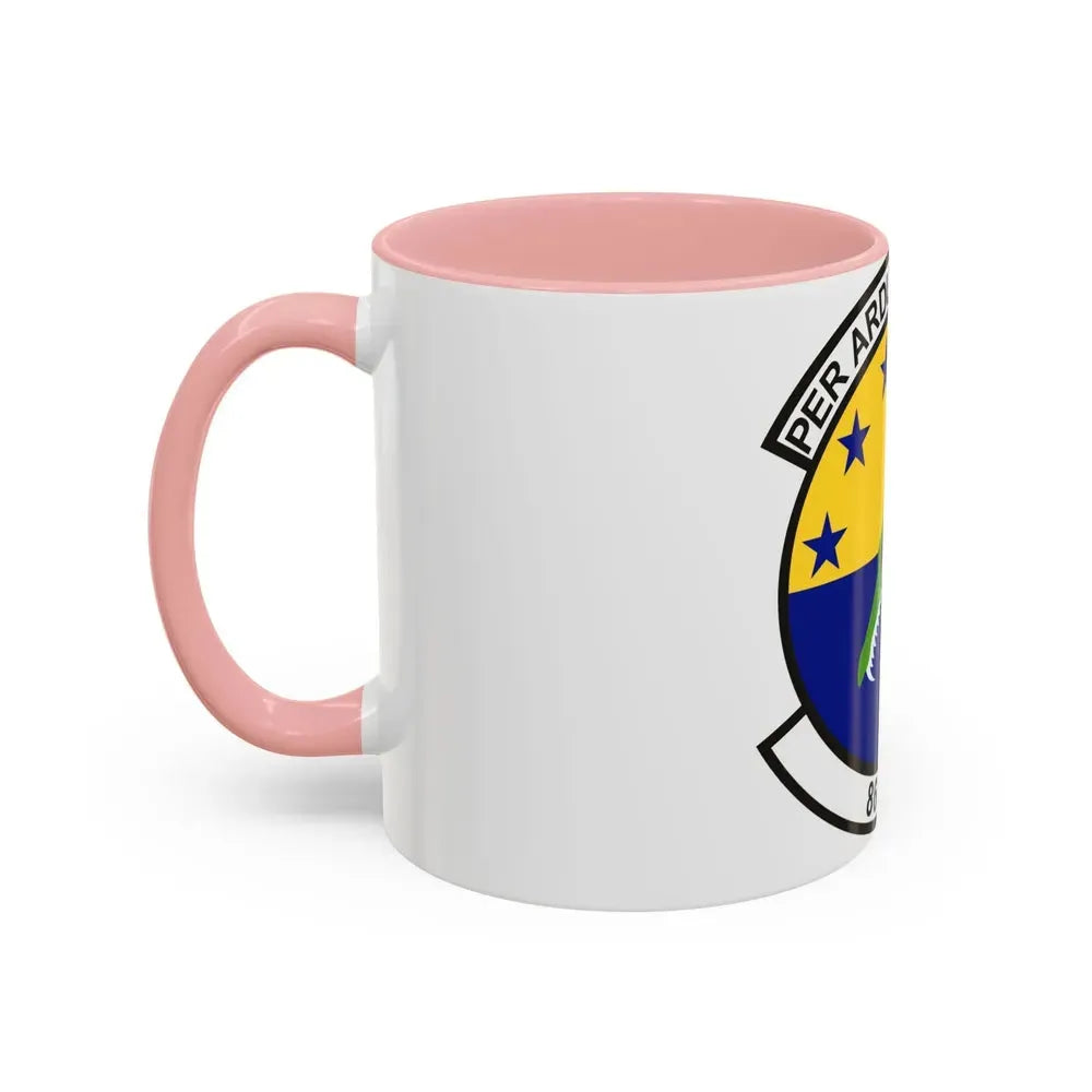 86th Maintenance Operations Squadron (U.S. Air Force) Accent Coffee Mug - Go Mug Yourself