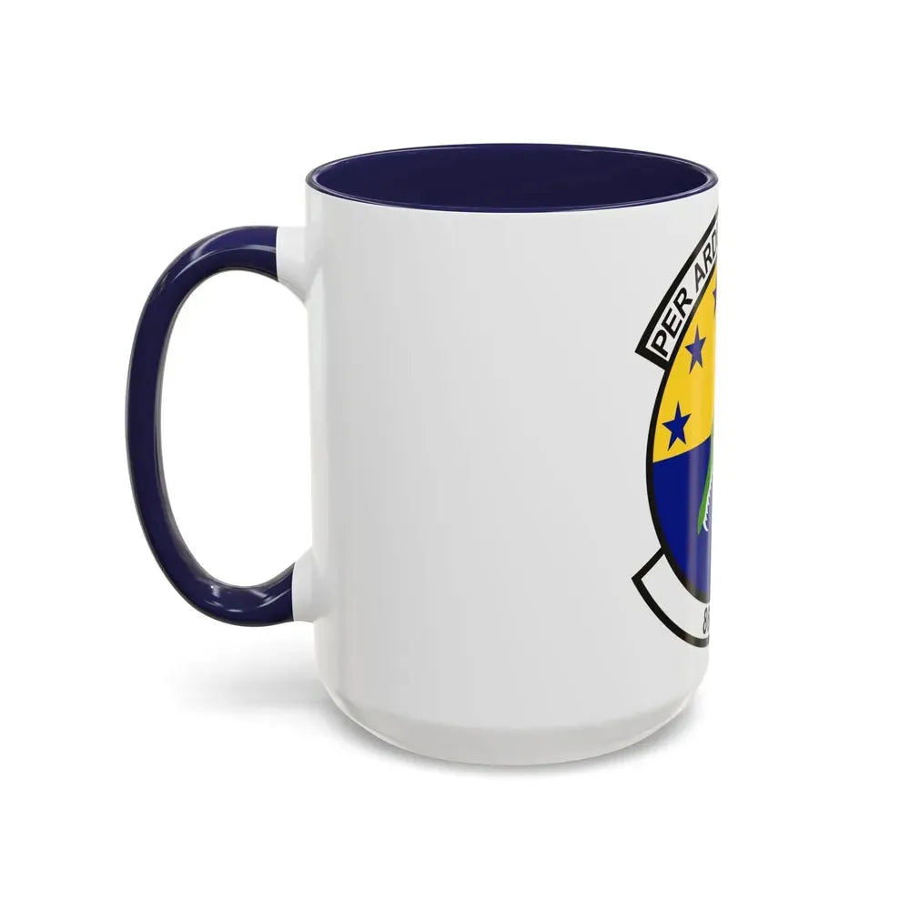 86th Maintenance Operations Squadron (U.S. Air Force) Accent Coffee Mug - Go Mug Yourself