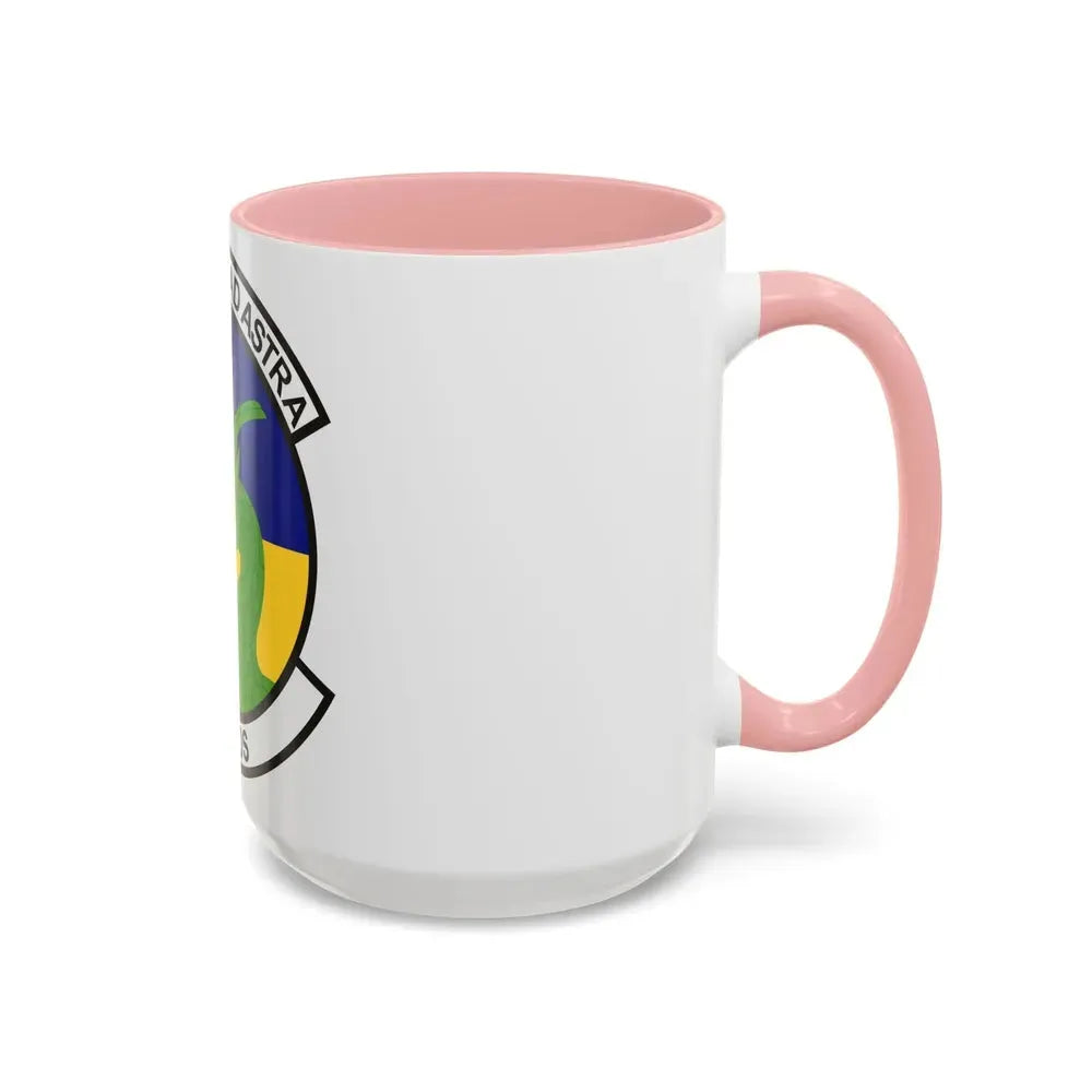 86th Maintenance Operations Squadron (U.S. Air Force) Accent Coffee Mug - Go Mug Yourself