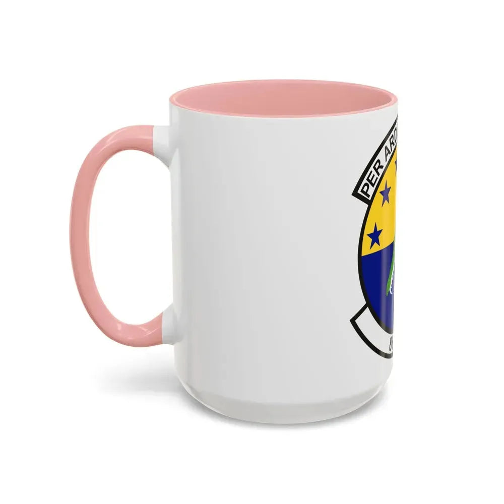 86th Maintenance Operations Squadron (U.S. Air Force) Accent Coffee Mug - Go Mug Yourself