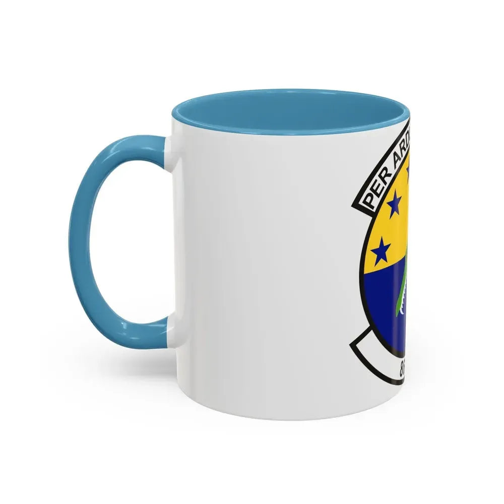 86th Maintenance Operations Squadron (U.S. Air Force) Accent Coffee Mug - Go Mug Yourself