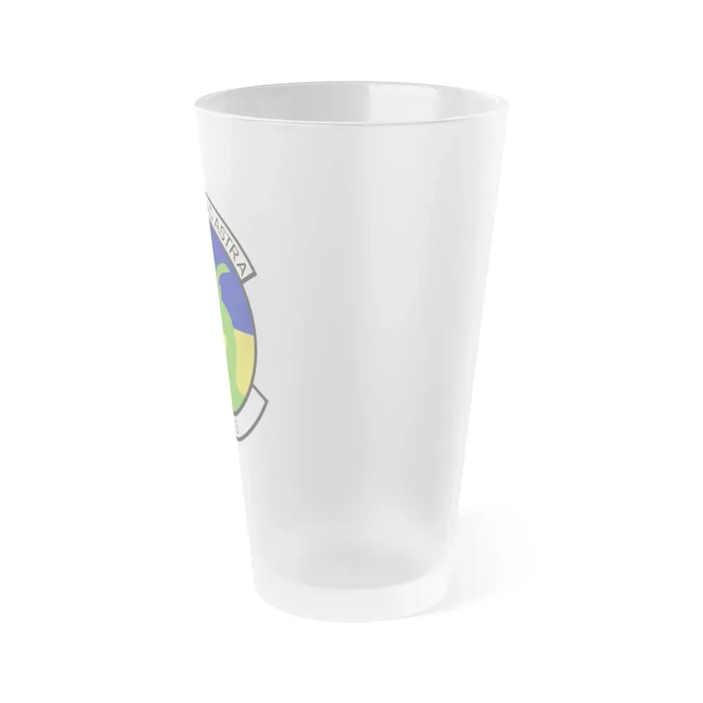 86th Maintenance Operations Squadron (U.S. Air Force) Frosted Pint Glass 16oz - Go Mug Yourself
