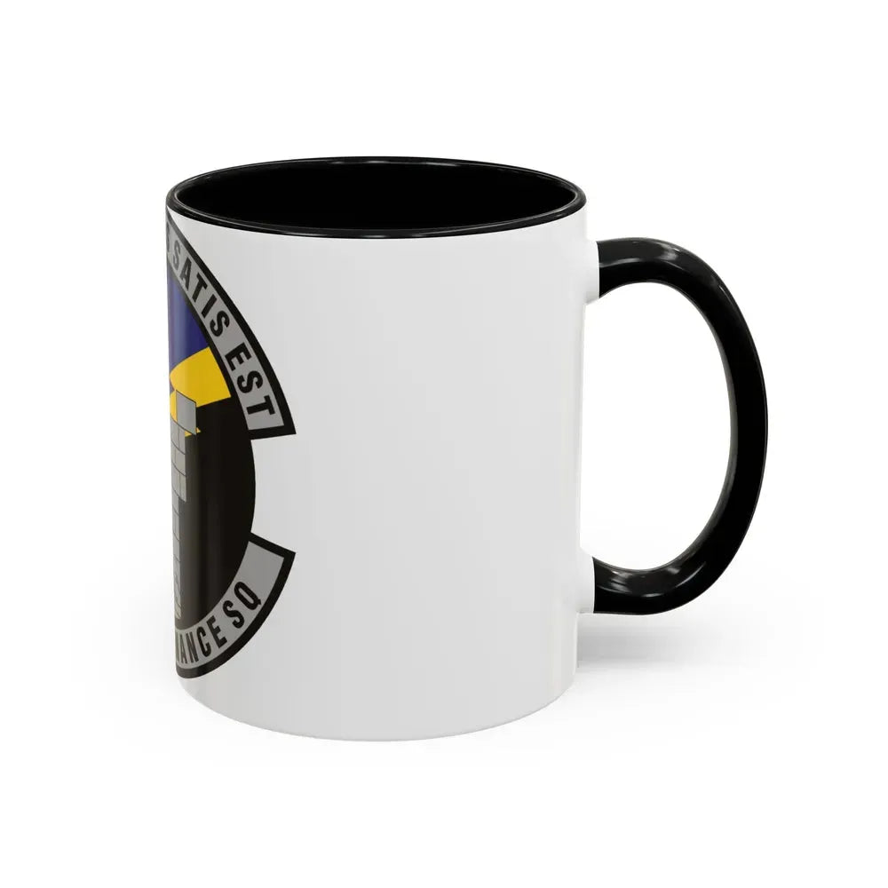 86th Maintenance Squadron (U.S. Air Force) Accent Coffee Mug - Go Mug Yourself