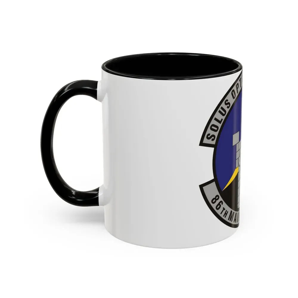 86th Maintenance Squadron (U.S. Air Force) Accent Coffee Mug - Go Mug Yourself