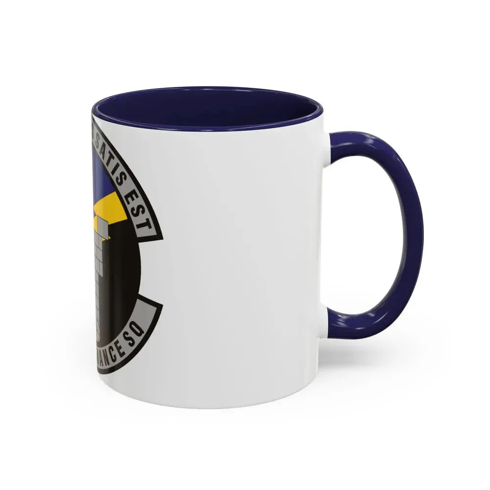 86th Maintenance Squadron (U.S. Air Force) Accent Coffee Mug - Go Mug Yourself