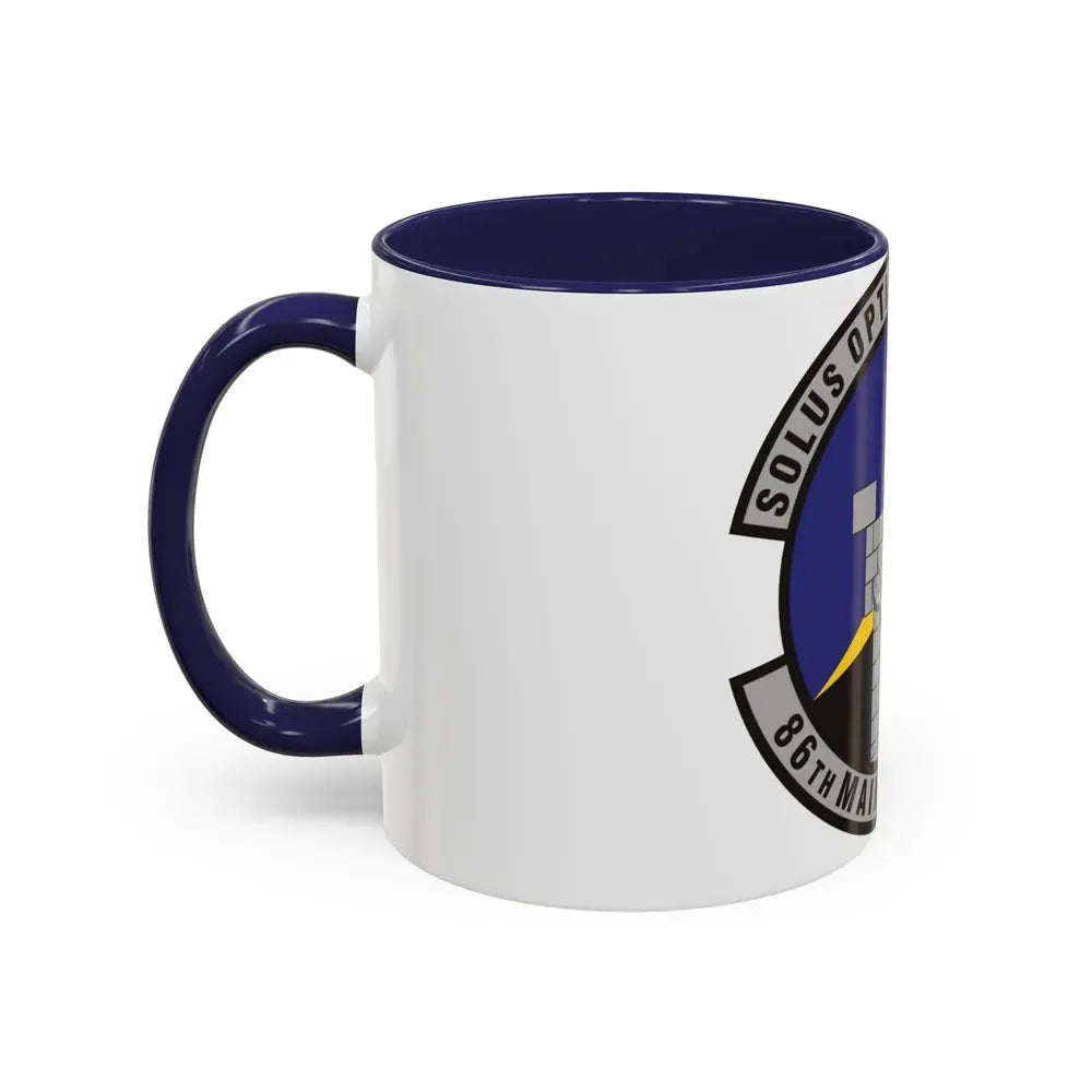 86th Maintenance Squadron (U.S. Air Force) Accent Coffee Mug - Go Mug Yourself