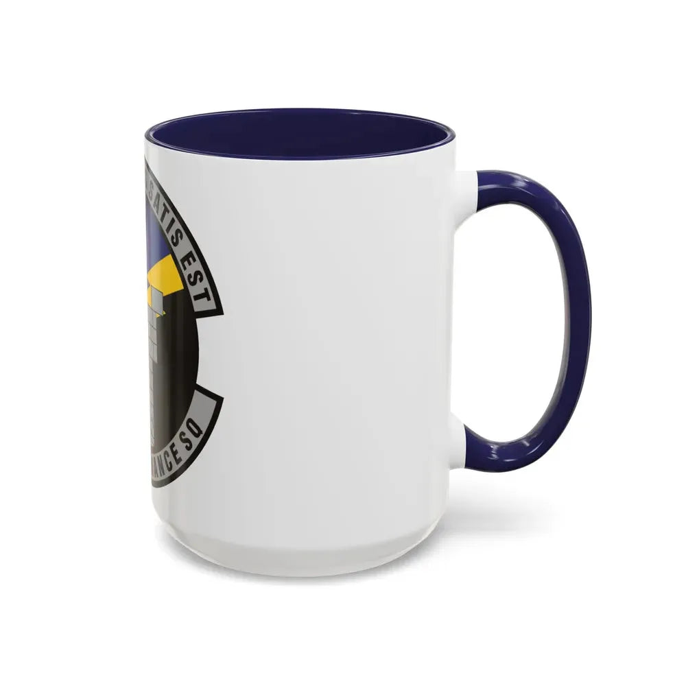 86th Maintenance Squadron (U.S. Air Force) Accent Coffee Mug - Go Mug Yourself