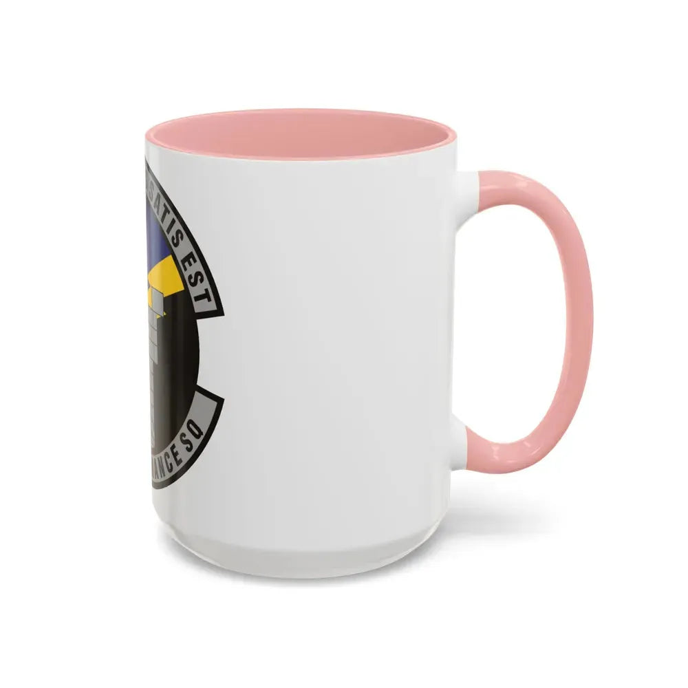 86th Maintenance Squadron (U.S. Air Force) Accent Coffee Mug - Go Mug Yourself
