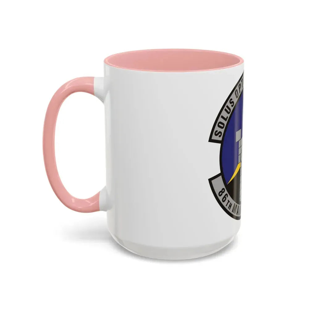 86th Maintenance Squadron (U.S. Air Force) Accent Coffee Mug - Go Mug Yourself
