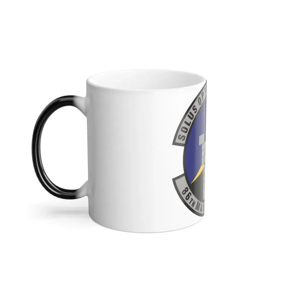86th Maintenance Squadron (U.S. Air Force) Color Changing Mug - Go Mug Yourself