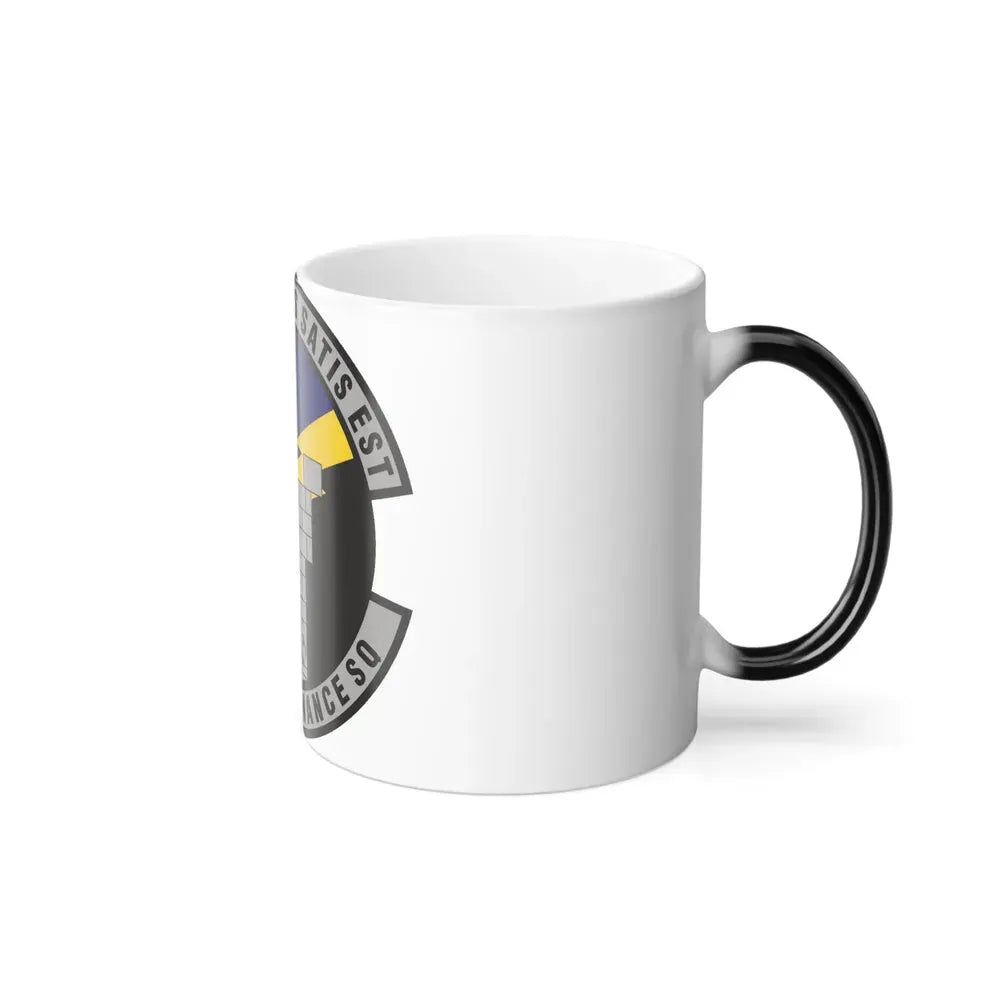 86th Maintenance Squadron (U.S. Air Force) Color Changing Mug - Go Mug Yourself