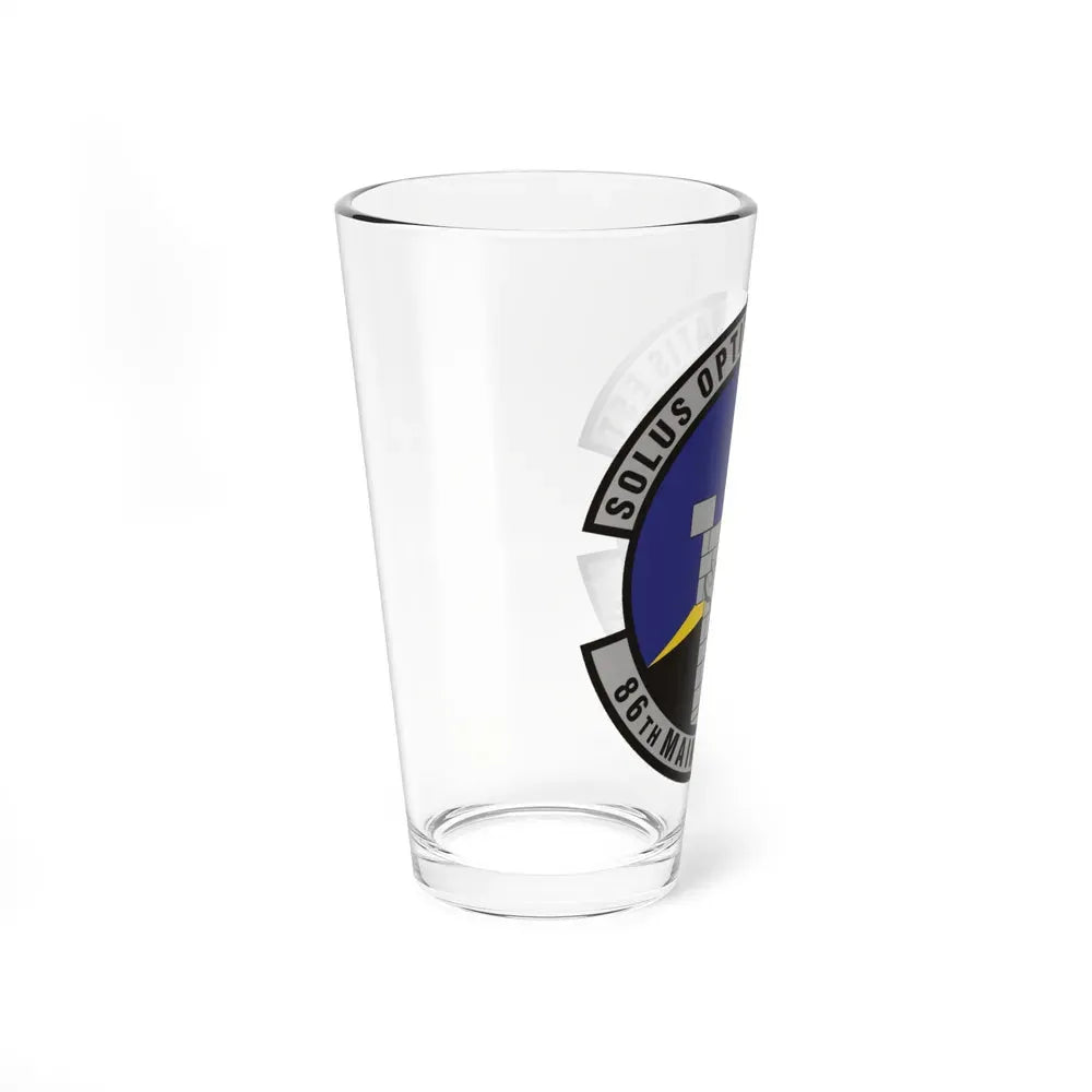 86th Maintenance Squadron (U.S. Air Force) Pint Glass 16oz - Go Mug Yourself