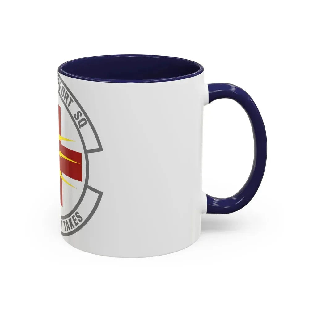 86th Medical Support Squadron (U.S. Air Force) Accent Coffee Mug - Go Mug Yourself