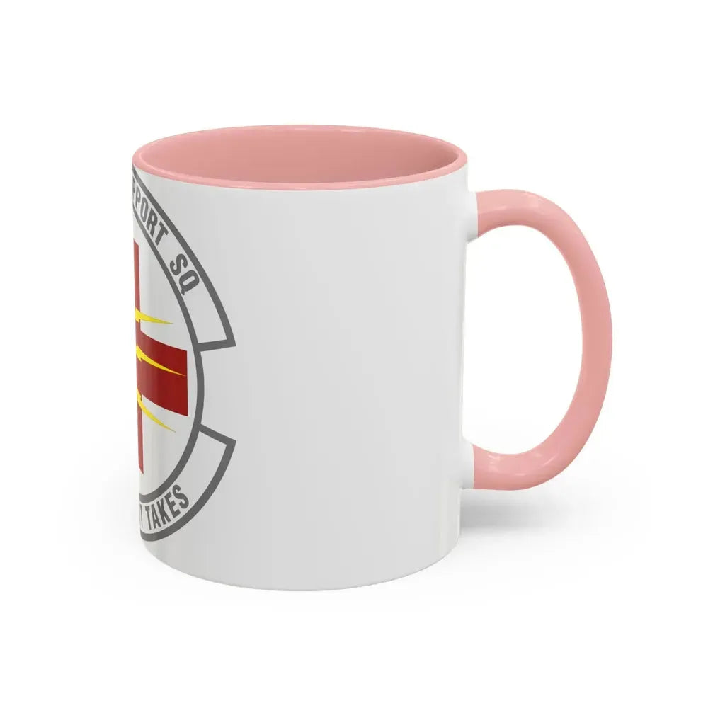 86th Medical Support Squadron (U.S. Air Force) Accent Coffee Mug - Go Mug Yourself