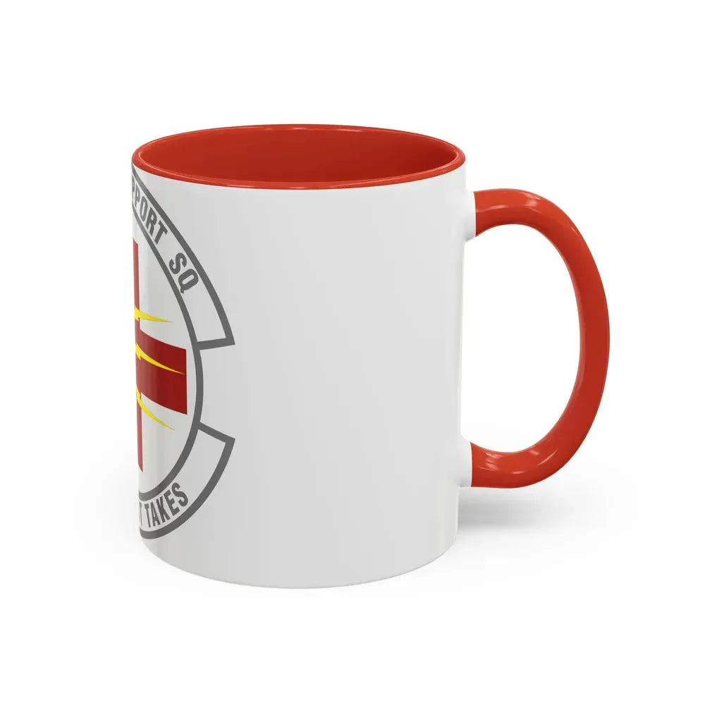 86th Medical Support Squadron (U.S. Air Force) Accent Coffee Mug - Go Mug Yourself