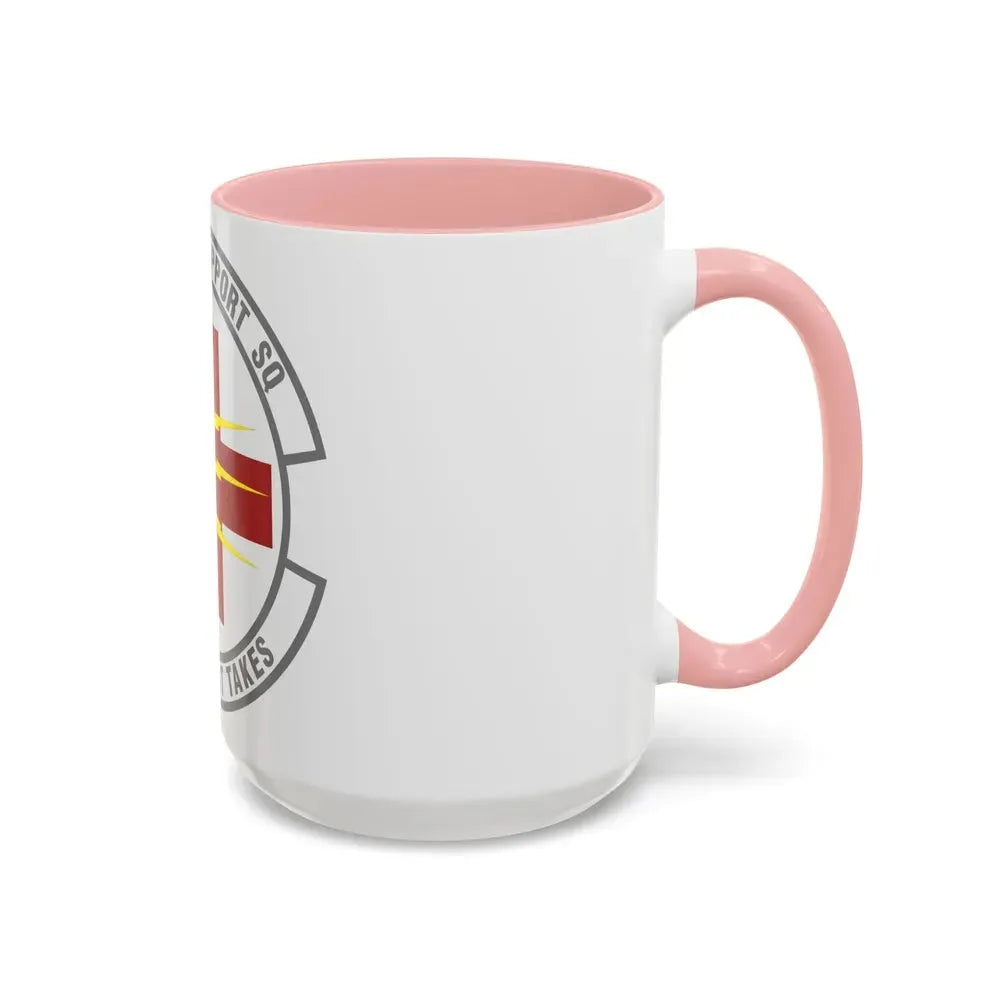 86th Medical Support Squadron (U.S. Air Force) Accent Coffee Mug - Go Mug Yourself