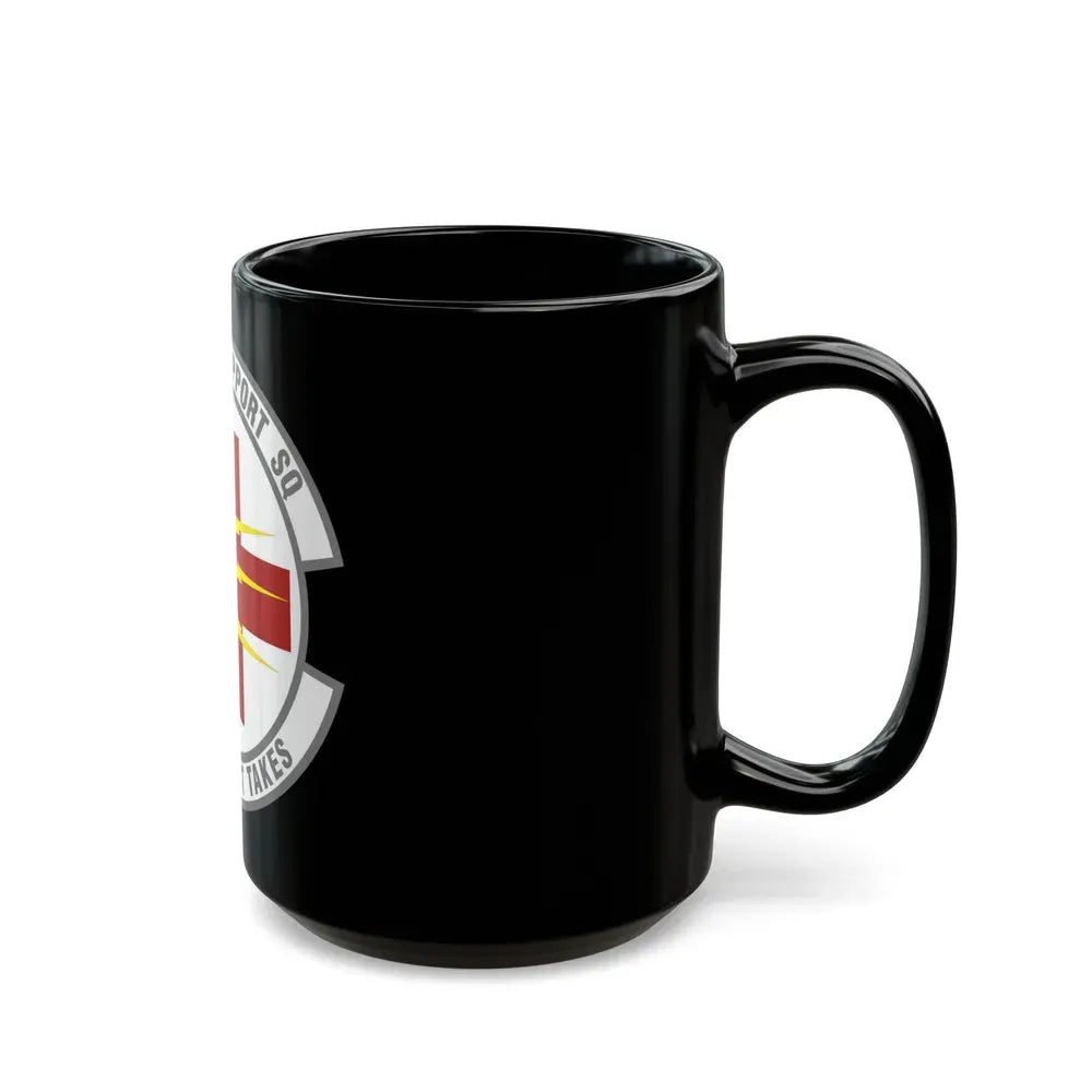 86th Medical Support Squadron (U.S. Air Force) Black Coffee Mug - Go Mug Yourself