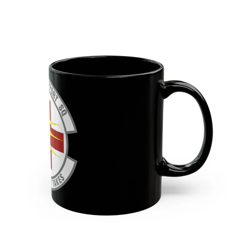 86th Medical Support Squadron (U.S. Air Force) Black Coffee Mug - Go Mug Yourself