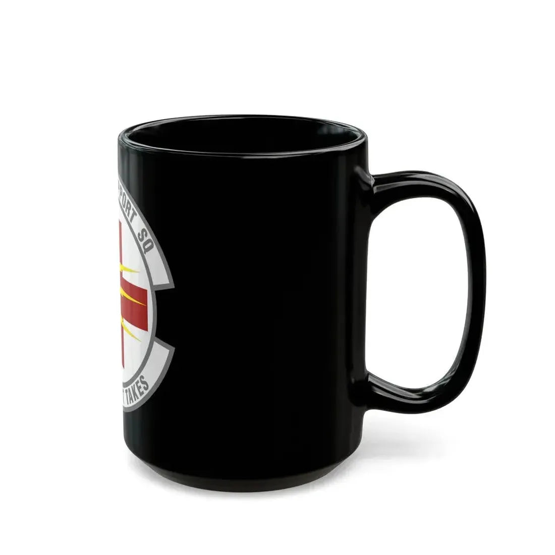 86th Medical Support Squadron (U.S. Air Force) Black Coffee Mug - Go Mug Yourself