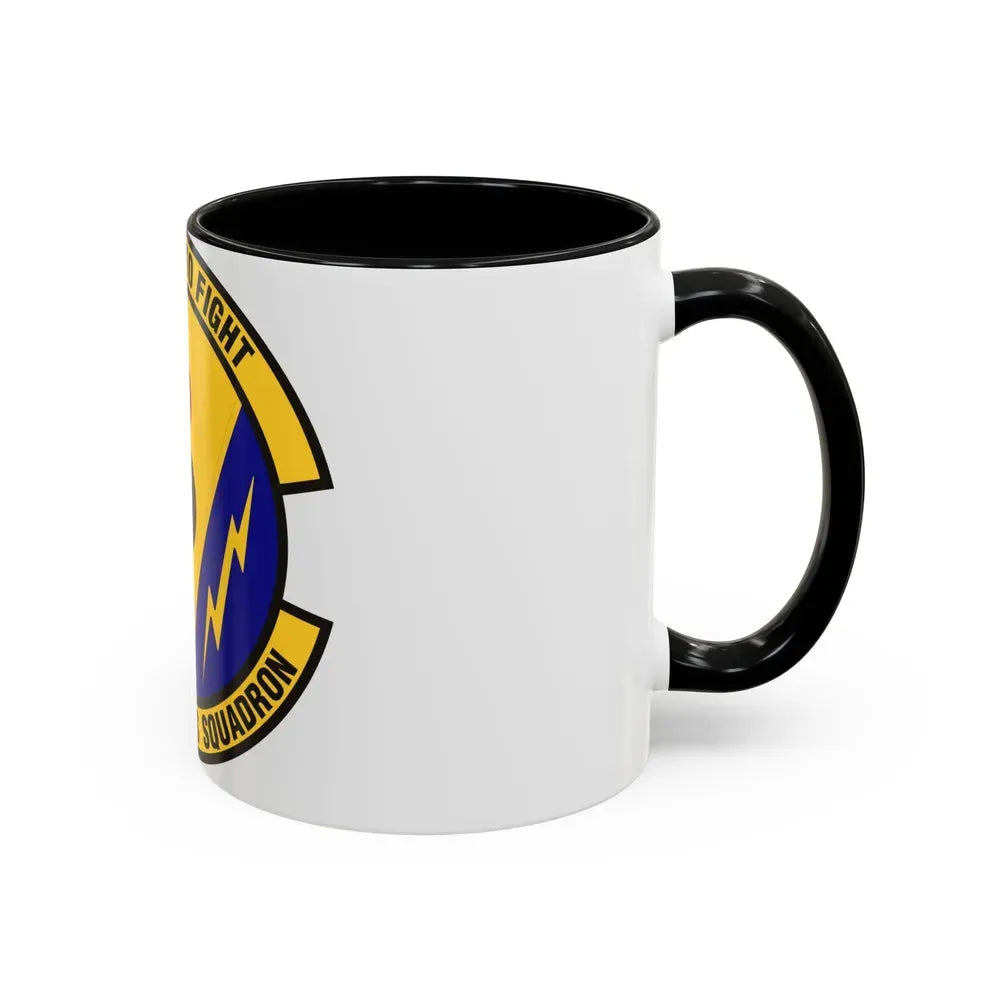 86th Munitions Squadron (U.S. Air Force) Accent Coffee Mug - Go Mug Yourself