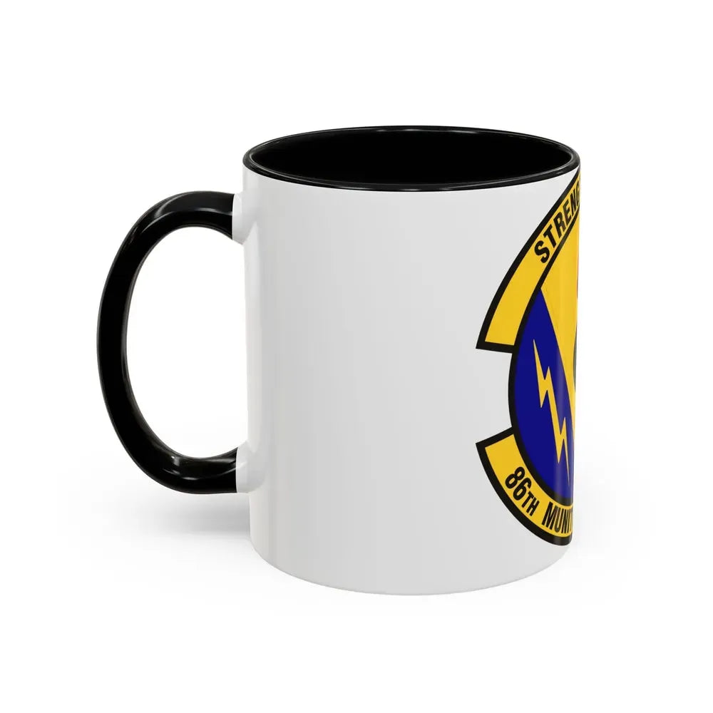 86th Munitions Squadron (U.S. Air Force) Accent Coffee Mug - Go Mug Yourself