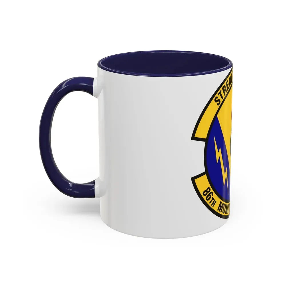 86th Munitions Squadron (U.S. Air Force) Accent Coffee Mug - Go Mug Yourself
