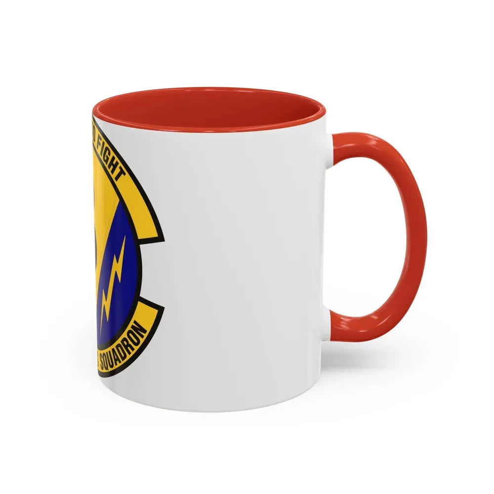 86th Munitions Squadron (U.S. Air Force) Accent Coffee Mug - Go Mug Yourself