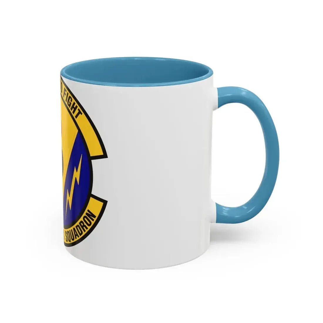 86th Munitions Squadron (U.S. Air Force) Accent Coffee Mug - Go Mug Yourself