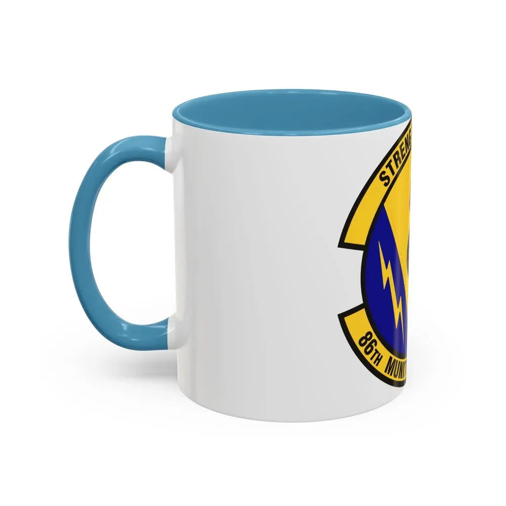 86th Munitions Squadron (U.S. Air Force) Accent Coffee Mug - Go Mug Yourself