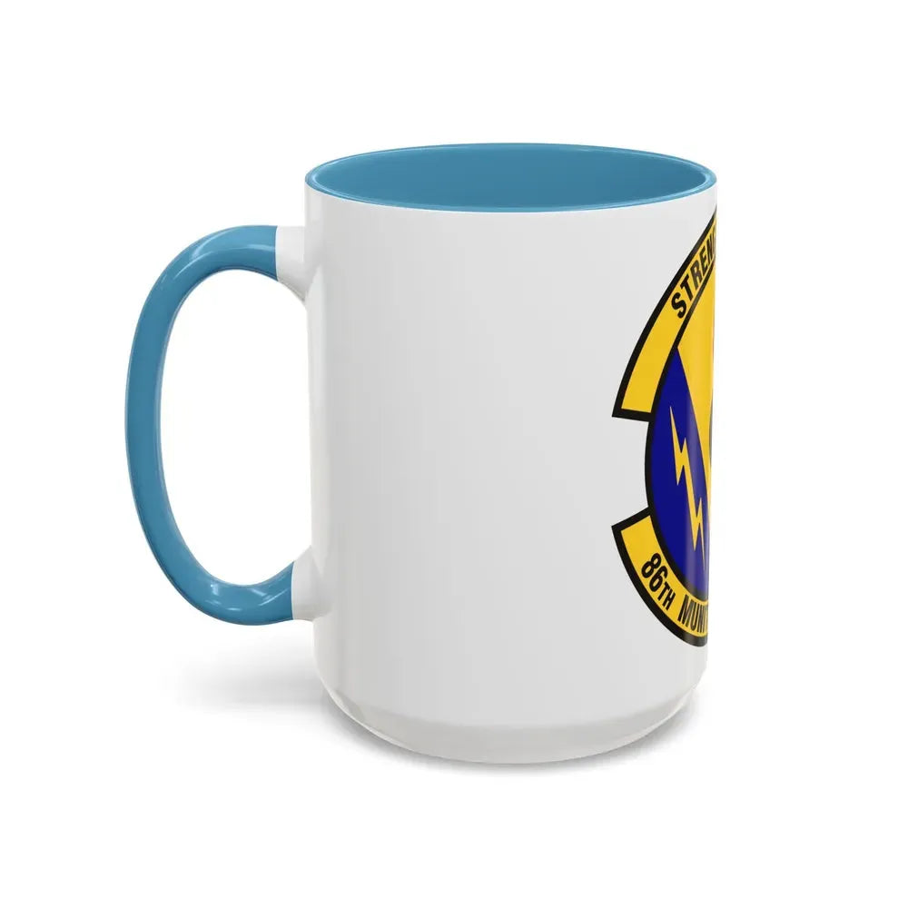 86th Munitions Squadron (U.S. Air Force) Accent Coffee Mug - Go Mug Yourself